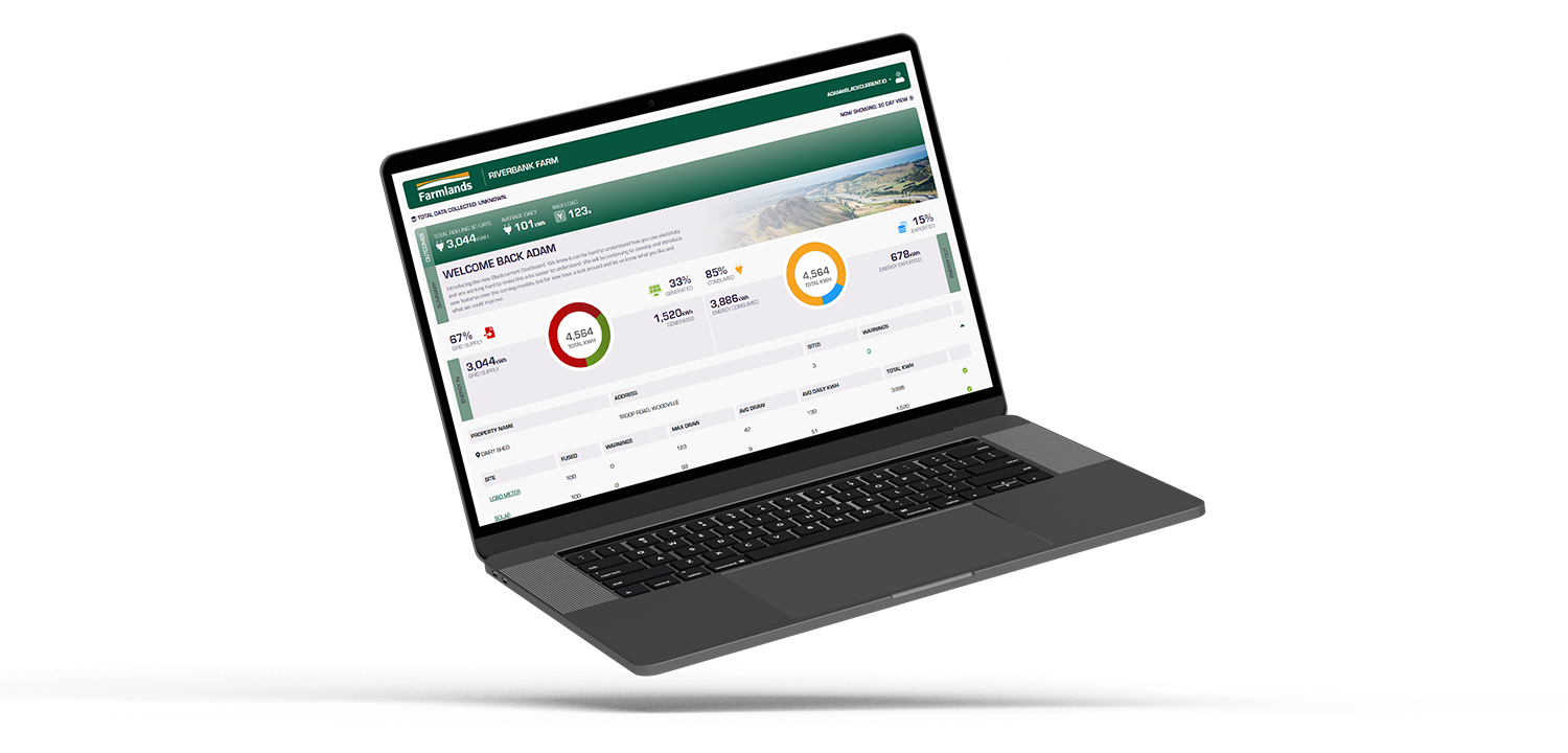 Farmlands Microgrid Dashboard